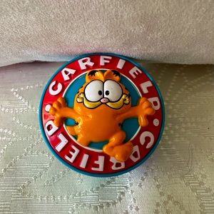 Rare Vintage Garfield by Jim Davis Collectible Plastic Yo Yo